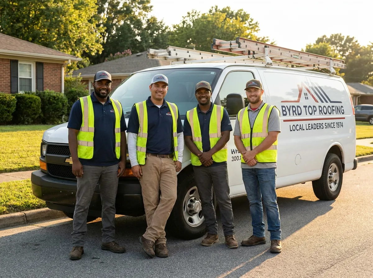 Roofing company in Brenton, WV
